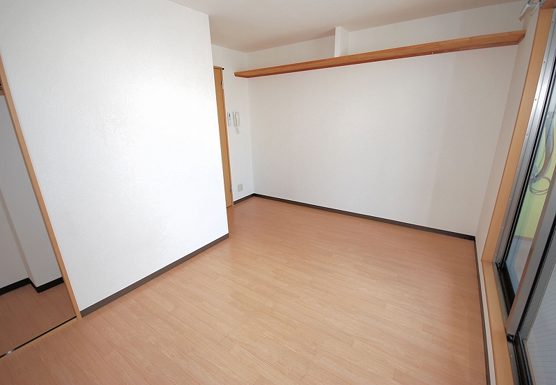 Living and room. Western style room