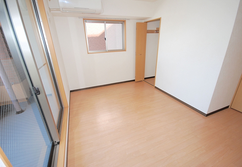 Living and room. Western style room