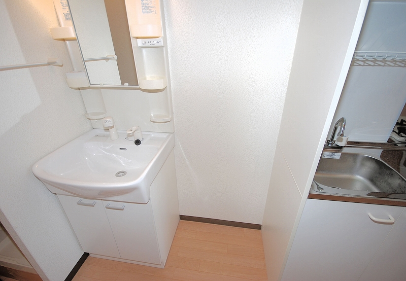 Washroom. Wash basin