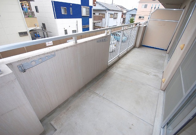 Balcony. Balcony