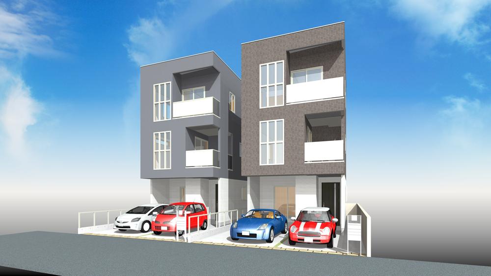 Rendering (appearance). ( Building) Rendering