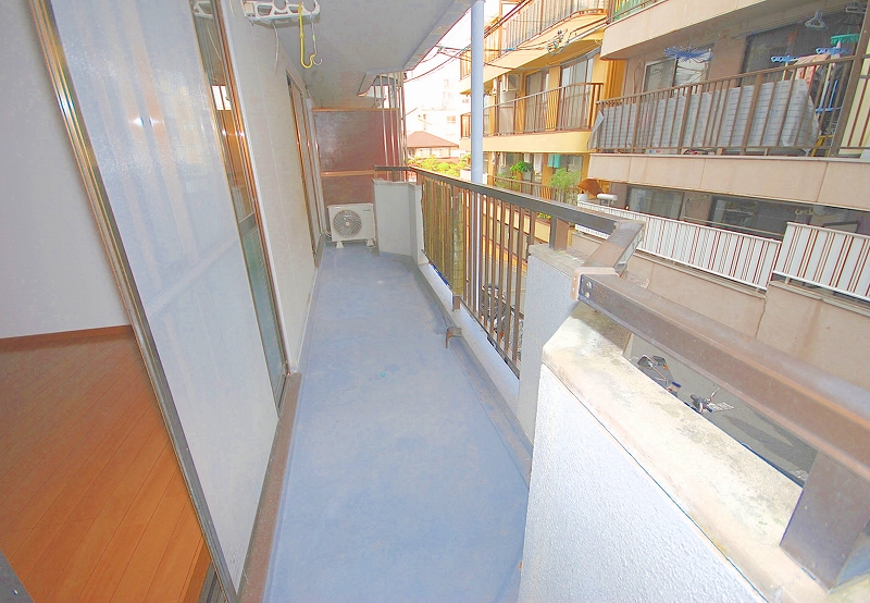 Balcony. Balcony