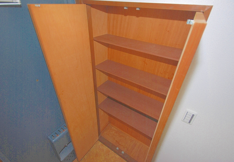 Receipt. Cupboard