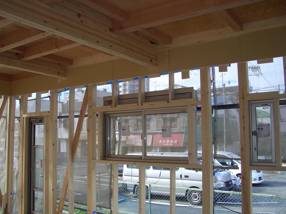 Local land photo. It has entered sash! By all means, please visit