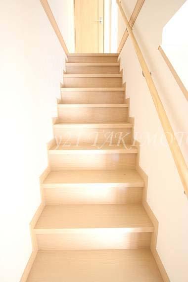 Other. Peace of mind gradual stairs with a handrail