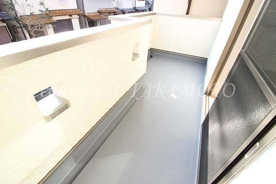 Balcony. Also Jose at the same time a lot of futon!