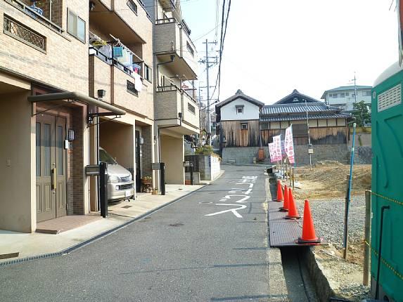 Rendering (appearance). Frontal road