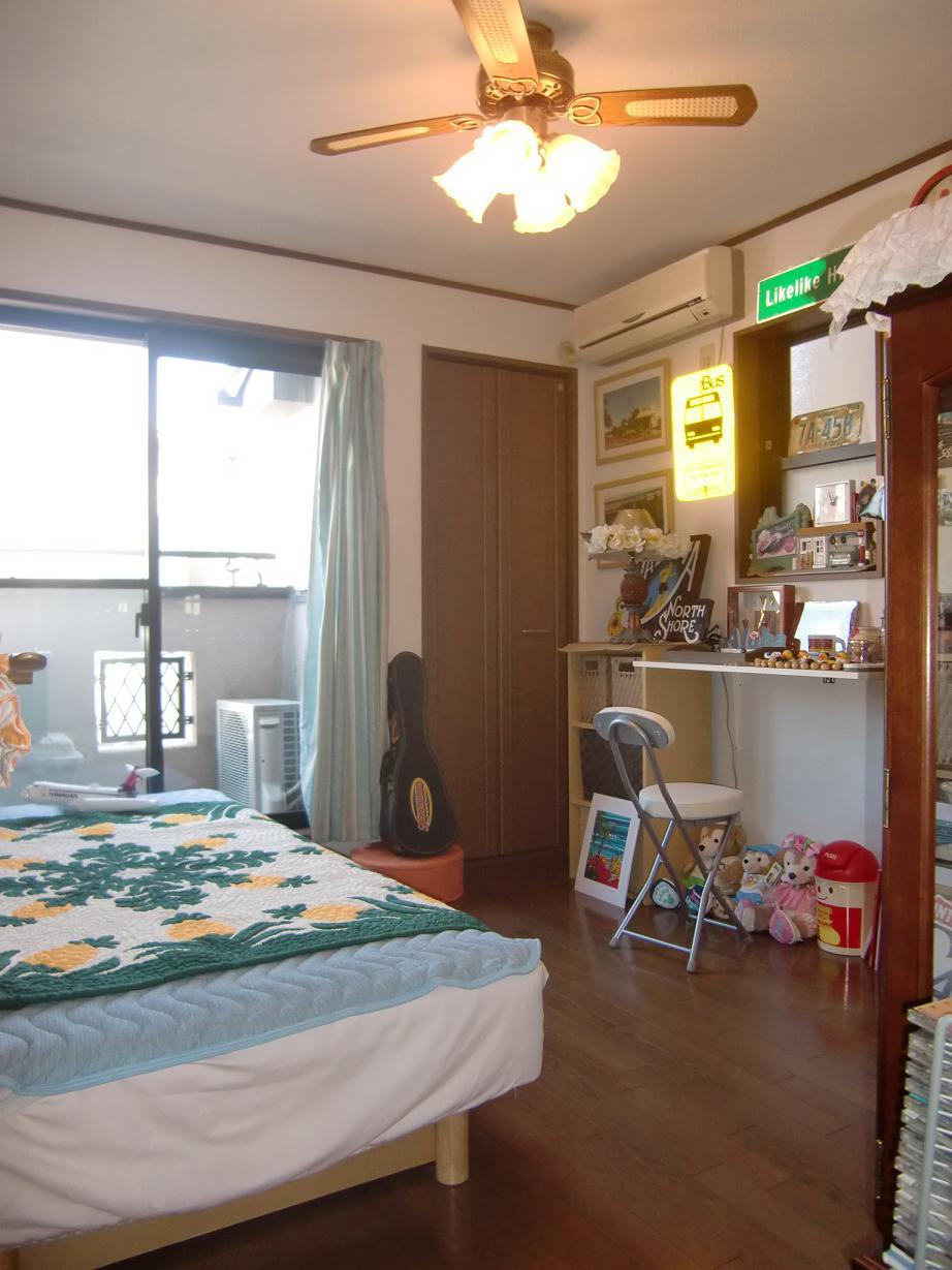 Non-living room. 3 Kaiyoshitsu With accommodated in each room