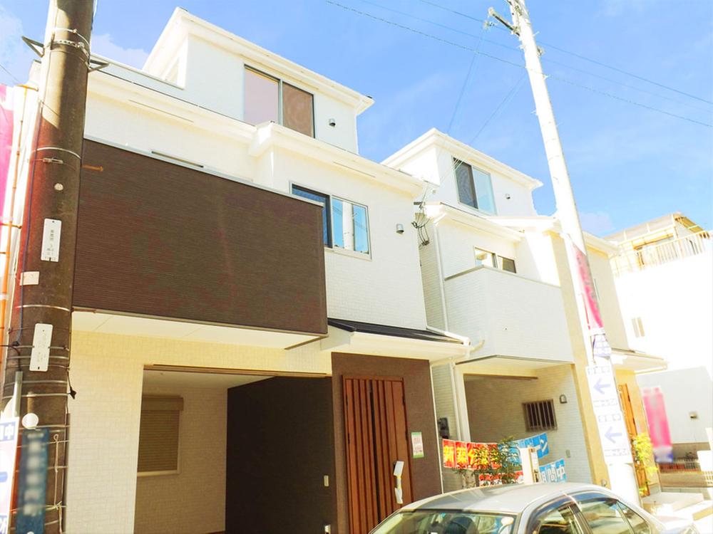 Local appearance photo. Local photos (appearance) all 2 House ・ No. 1 destination flat 35S specification, 10-year warranty for peace of mind