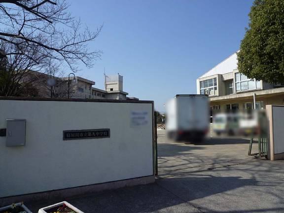 Junior high school. Neyagawa 753m to stand ninth junior high school