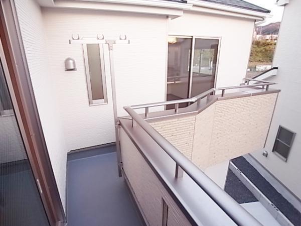 Balcony. Bright, good balcony of sun per