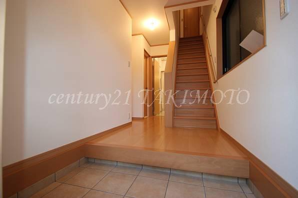 Entrance. Entrance is widely open