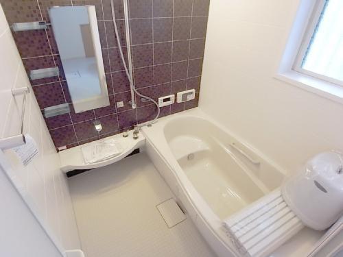 Same specifications photo (bathroom). Slowly Tsukurogeru spacious bathroom