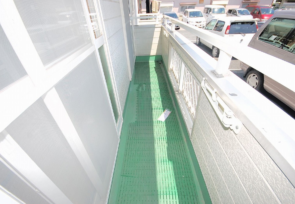 Balcony. Balcony