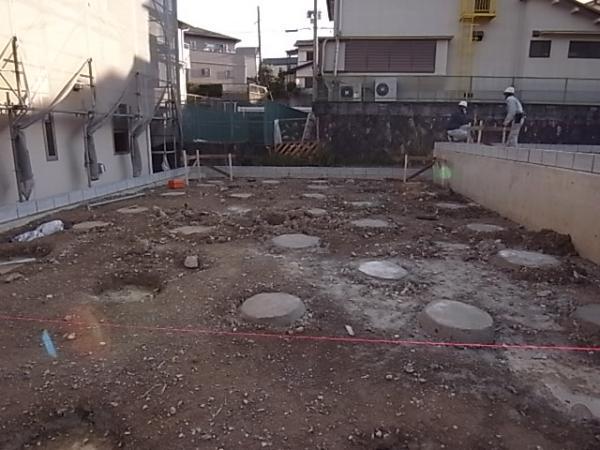 Construction ・ Construction method ・ specification. Columnar improvement