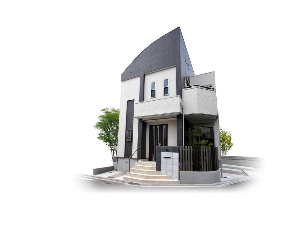 Local appearance photo. House that frontage is spacious and widely. The coherent town of the total 55 compartments There are a variety of plan, Trying to visit Local (August 2012) shooting