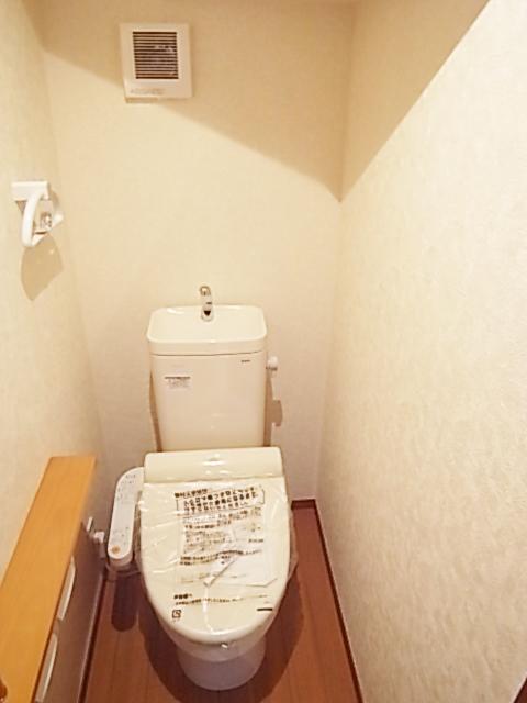 Toilet. Easy cleaning Comfortable