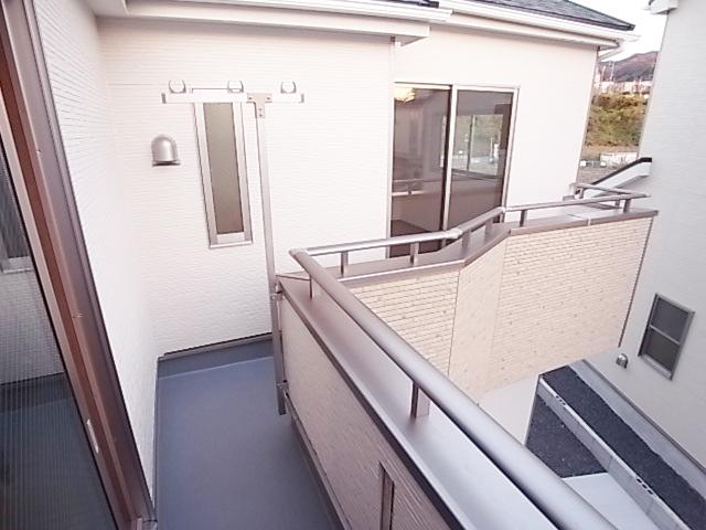 Balcony. Bright and spacious balcony