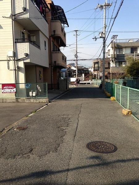 Local photos, including front road