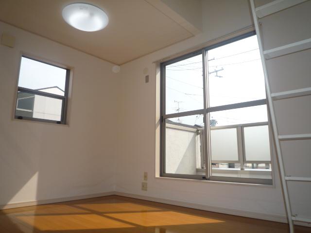 Non-living room. There is also a room that what there is a loft! 