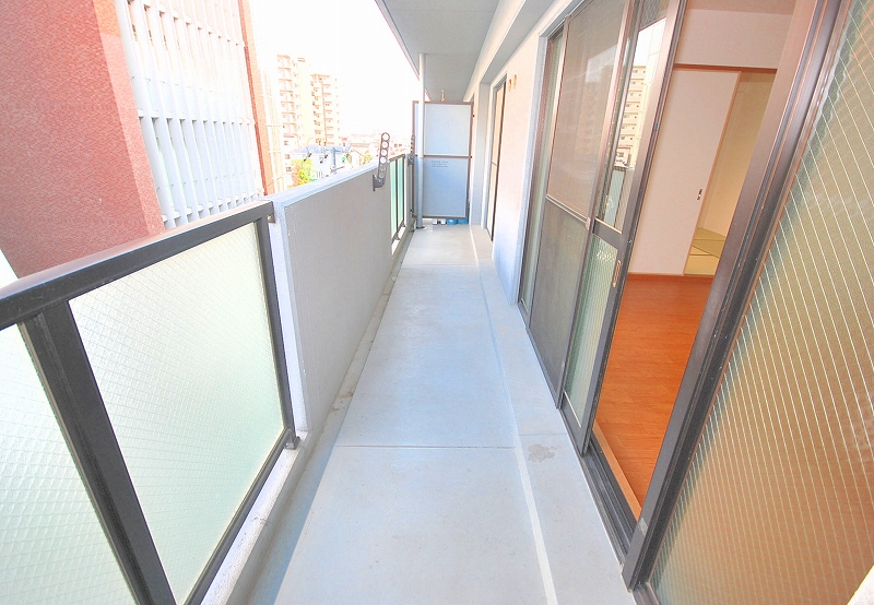 Balcony. Balcony