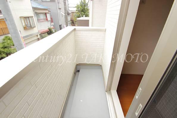 Balcony. Southeast-facing balcony!