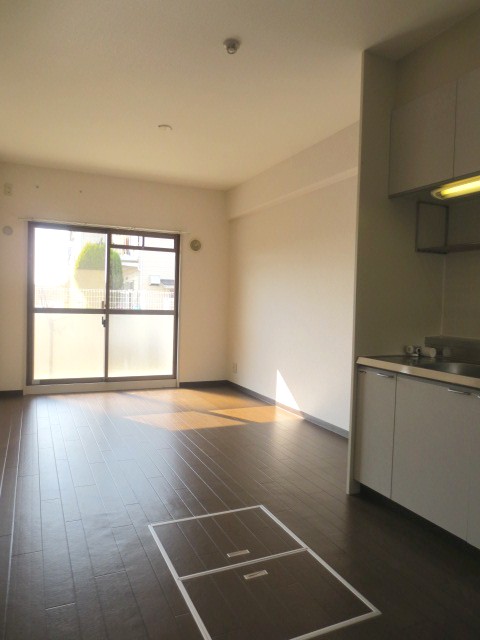 Living and room. Living space