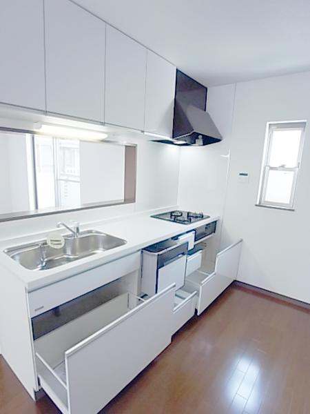Same specifications photo (kitchen). Storage enhancement of system Kitchen