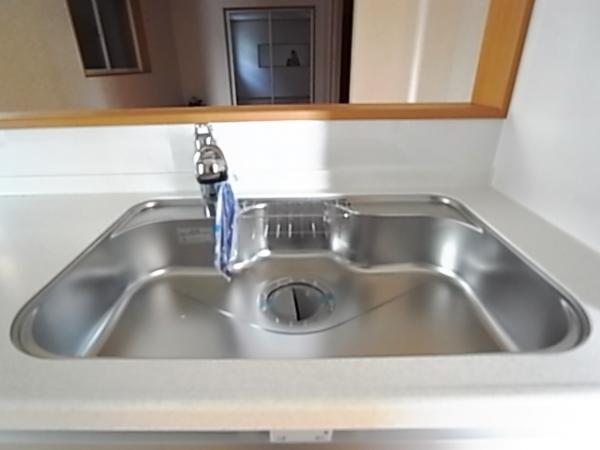 Other introspection. Washing a breeze in the spacious sink