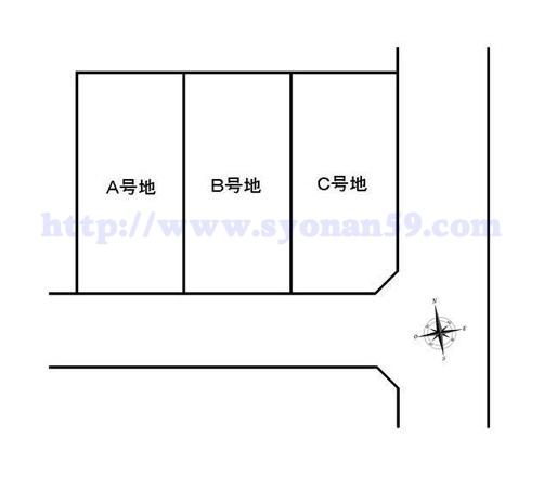 Compartment figure. 23.8 million yen, 4LDK, Land area 68.45 sq m , Building area 107.53 sq m compartment view