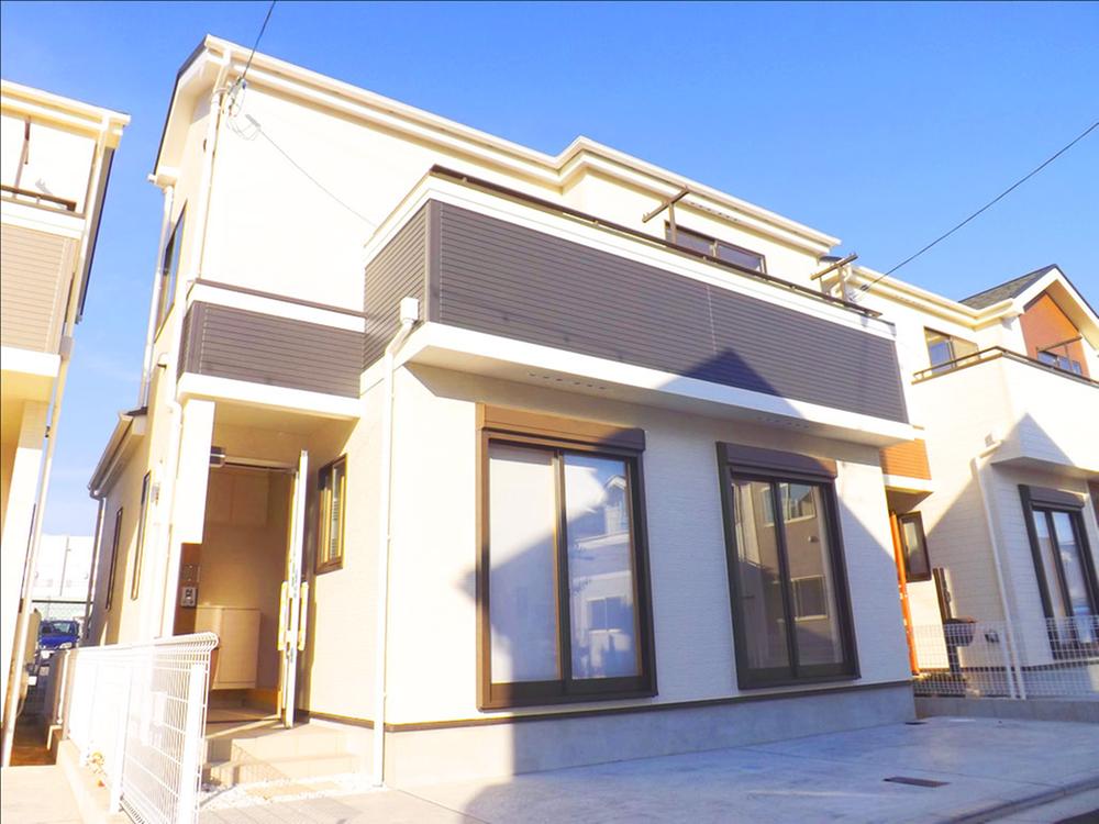 Local appearance photo. Local photos (appearance) all 20 House ・ No. B land