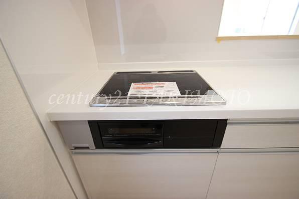 Kitchen. IH cooking heater!