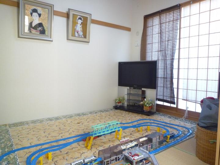 Non-living room. Indoor (March 2013) Shooting