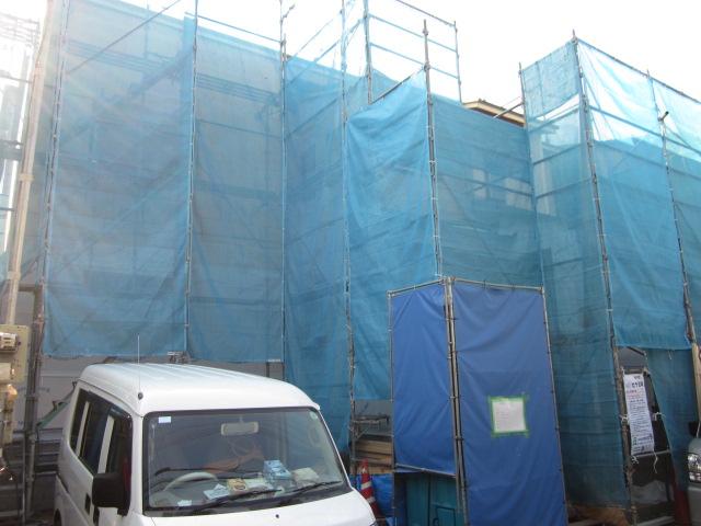 Local photos, including front road. (2013 December 2 Shooting) 2014 February Completion is scheduled