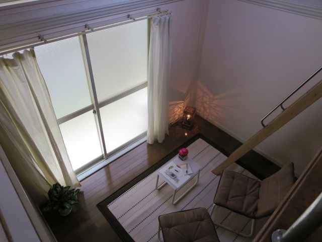 Living and room. Leo Palace 21 Neyagawa third