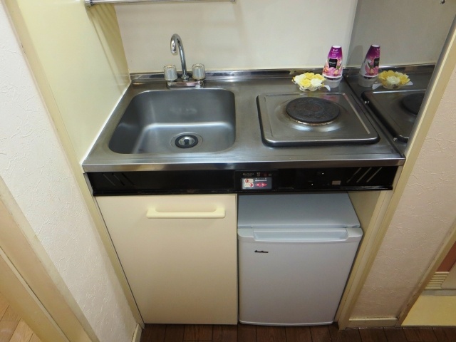 Kitchen. Leo Palace 21 Neyagawa third