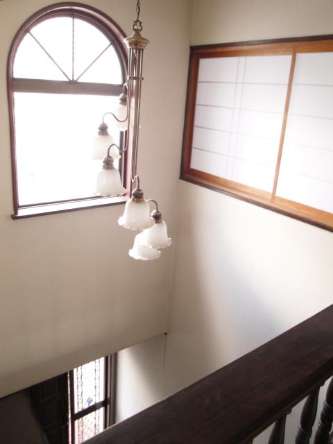 Non-living room. Entrance lobby with a feeling of opening