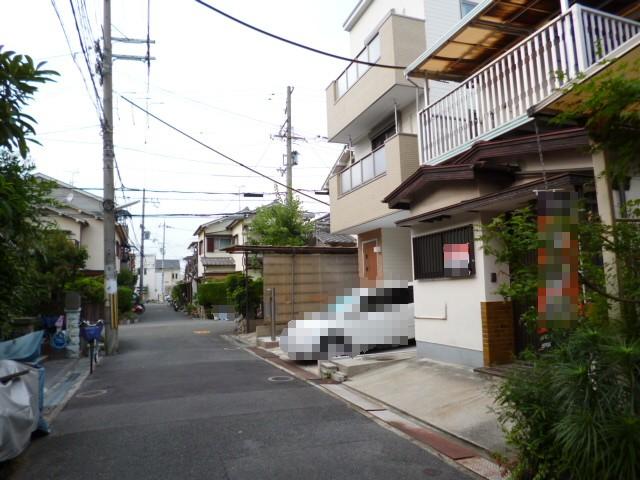 Local photos, including front road.  ☆ Front road 4.7m! 
