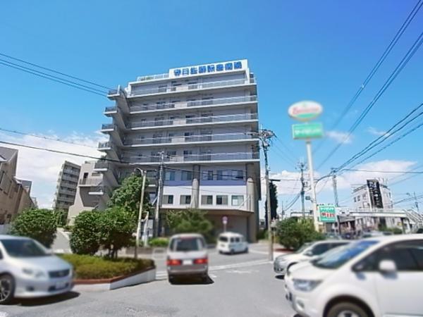 Hospital. Moriguchi Kayashima Ikuno to the hospital 1084m