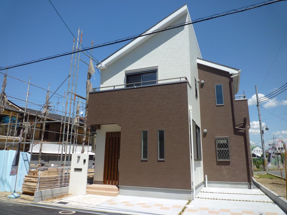 Local appearance photo. No. 4 destination model house photo