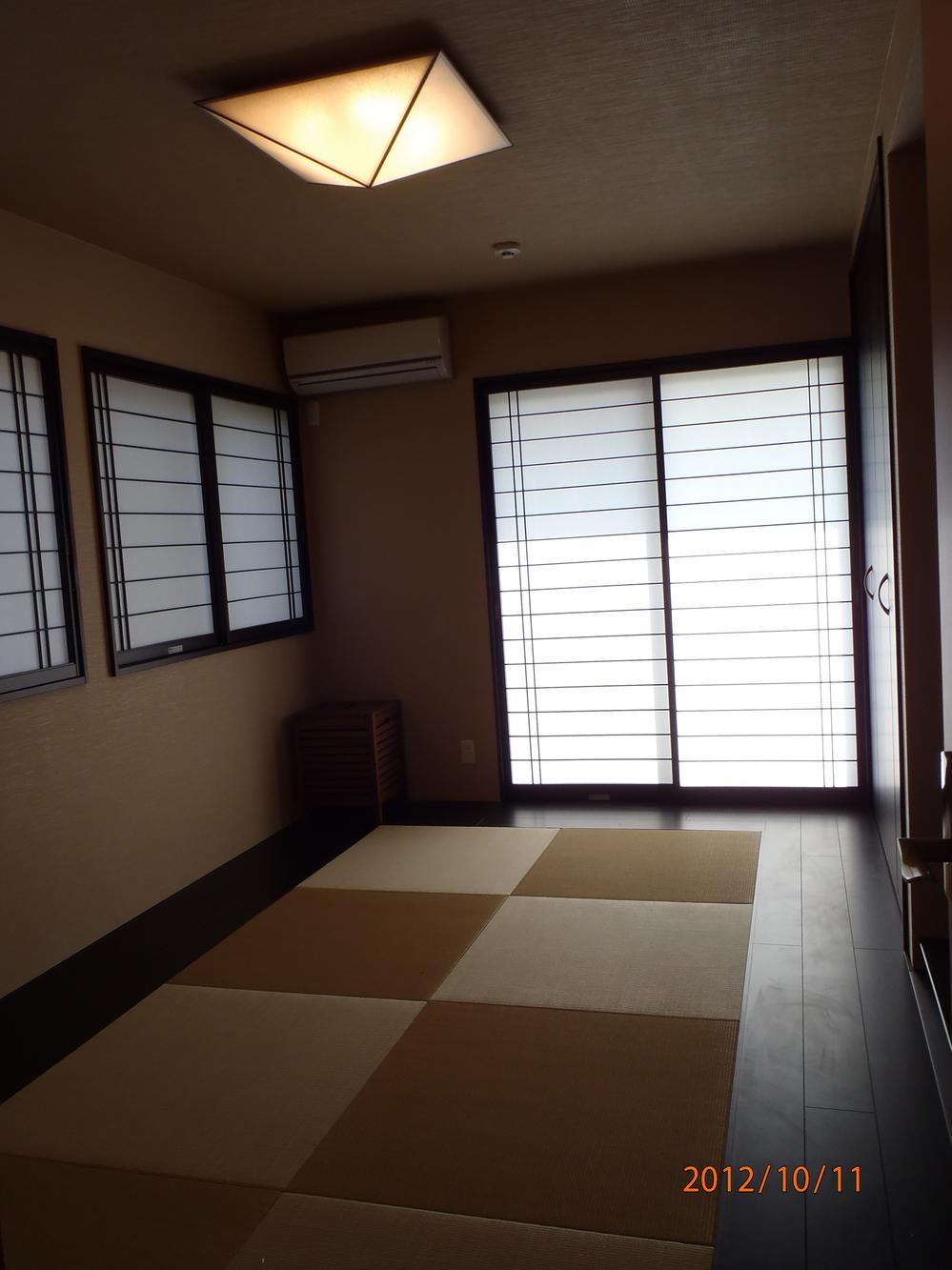 Building plan example (introspection photo). Building plan example ( Issue land) Building Price      Ten thousand yen, Building area    sq m