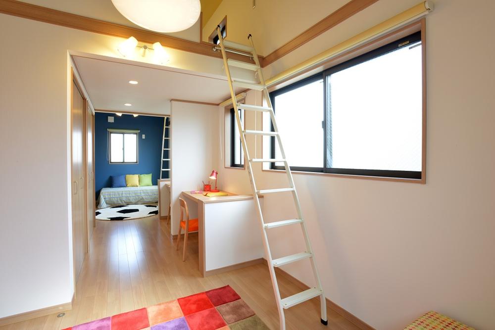 Non-living room. B-20 No. land Nakayoshi brother of the children's room (1)