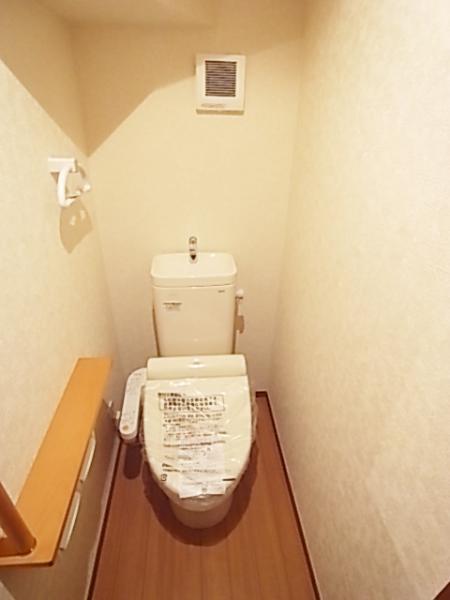 Toilet. cleaning ・ Care is easy to toilet (same specifications toilet)