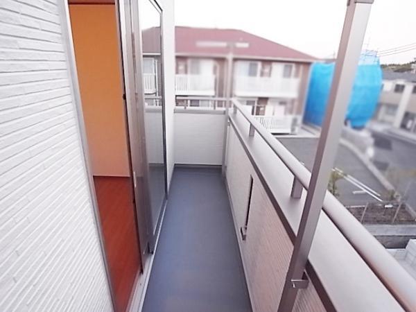 Balcony. Bright, good balcony of sun per