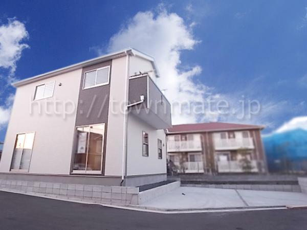 Parking lot. Spacious parking