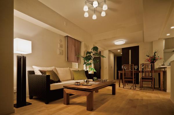 Living. Model example