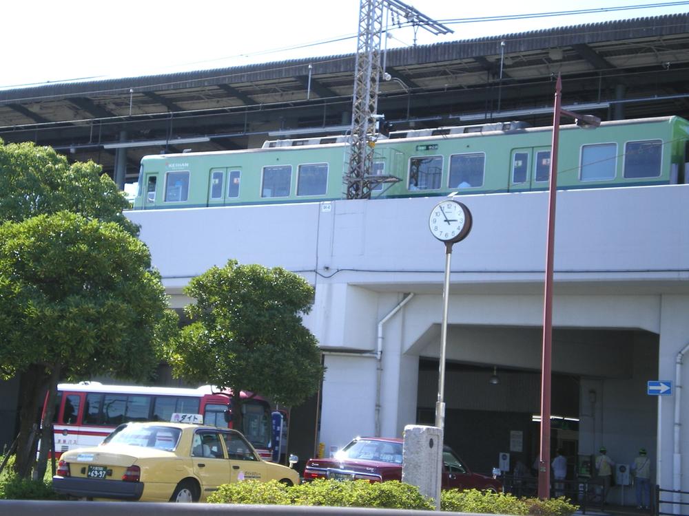 Other. Keihan "Kayashima" station Local express stop station