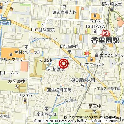 Local guide map