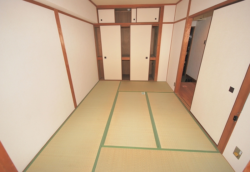 Living and room. Japanese style room