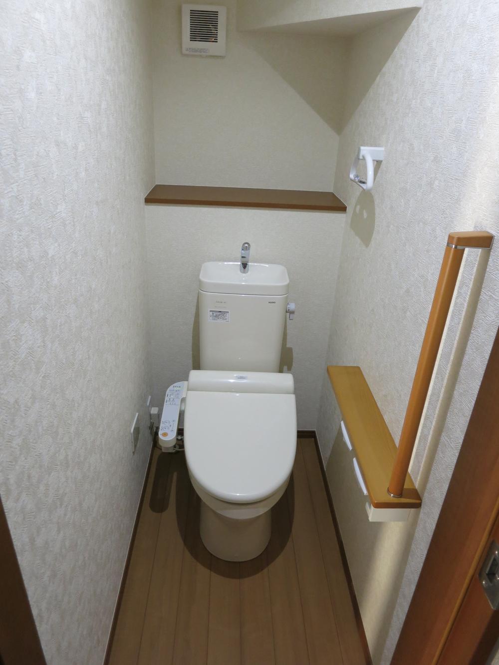 Toilet. Indoor (September 2012) shooting